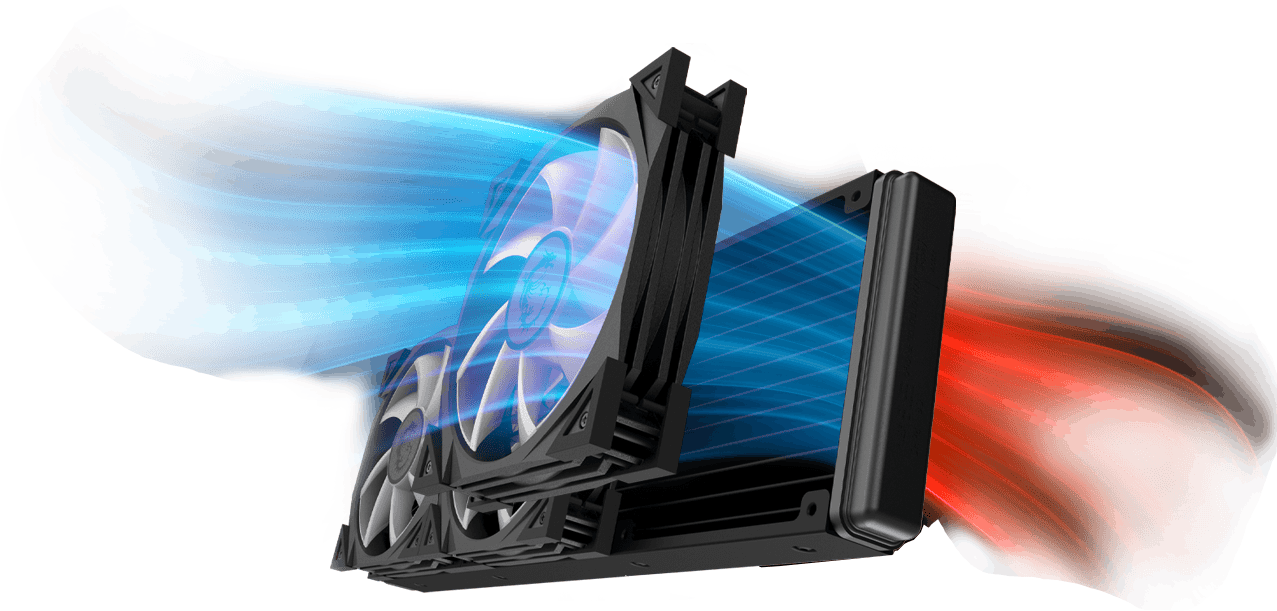MSI MPG CORELIQUID K360 V2 AIO CPU Liquid Cooler LCD Pump with 60mm Fan, 3 x 120mm ARGB Fans